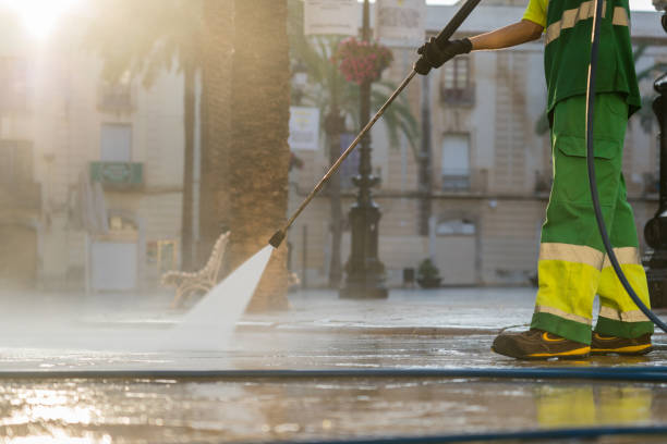 Post-Construction Pressure Washing in East Hills, NY